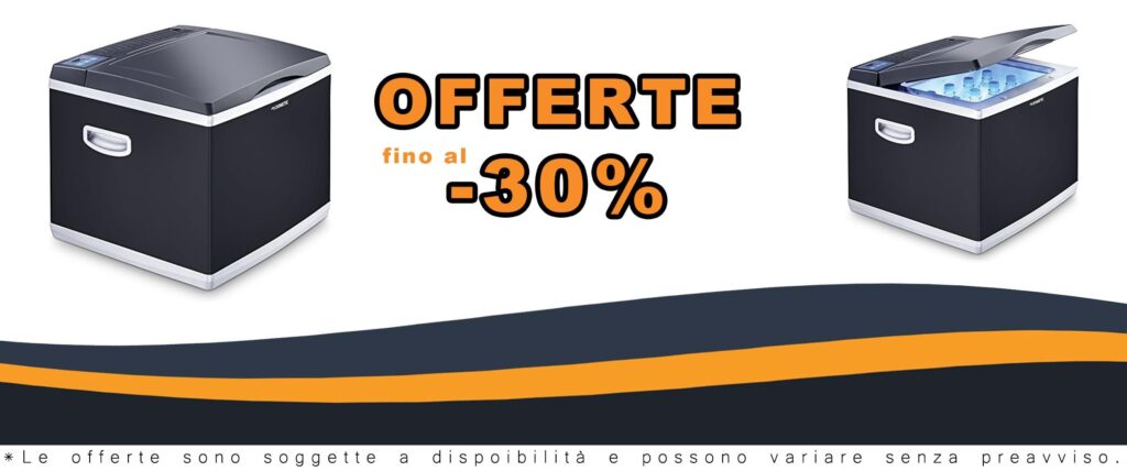 Dometic CoolFun CK 40D Frigo Freezer Portatile Ibrido 38L per Auto e Camper