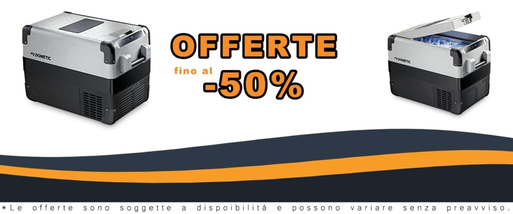 Frigo/Freezer Portatile Dometic CFX 40W 36L per Auto Camion Barca e Camper Multivolt 12/24V e 230V