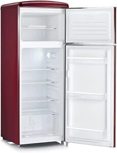 Severin RKG 8931 frigorifero bordeaux 208L A++, libera installazione, congelatore.