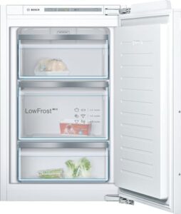 Congelatore Bosch GIV21AFE0 Serie 6 da incasso, 97 litri, LowFrost.