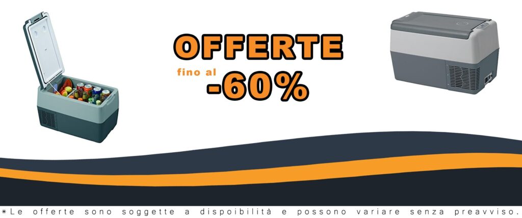 Frigorifero Portatile Indel B TB31 Compressore Ideale per Vacanze Mancate Cibo Fresco