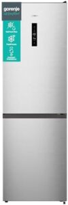 Frigorifero Gorenje N 619EAXL4 NoFrostPlus acciaio inox, display LED, 186cm.