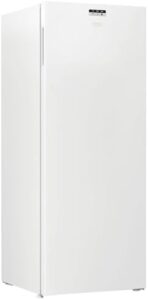 Congelatore verticale Beko RFSA240M41WN, 215L, libero installazione, bianco.