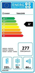 Indesit TIAA12 V SI.1, Forno elettrico freestanding a gas con timer e griglia