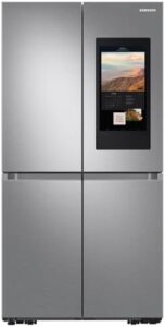 Samsung Frigorifero 4 Porte Family Hub AI RF65DG9H0ESR/EF inox spazzolato 636L