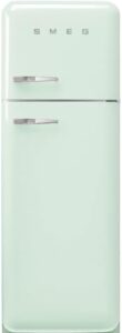 Frigorifero Smeg FAB30RPG5, design vintage 50's style, colore verde pastello.