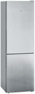 Frigorifero Siemens KG36EALCA iQ500 acciaio inox, capienza 308 litri.
