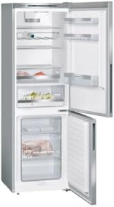 Frigorifero Siemens KG36EALCA iQ500 acciaio inox, capienza 308 litri.